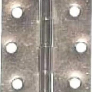 MOBILA - 4 CERNIERA SPINA FISSA FERRO ZINCATO L50H50