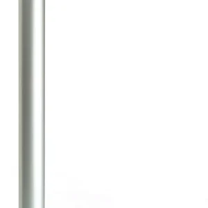 MOBILA - GAMBA TAVOLO TONDA H705 DIAM. 60MM NERO
