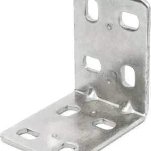 MOBILA - PIASTRINA DI GIUNZIONE AD ANGOLO ASOLATA 50x50x30MM SPESSORE 2 MM 4 PZ