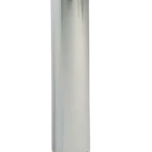 MOBILA - PIEDE TONDO REGOLABILE 35x150 MM ACCIAIOZINCATO