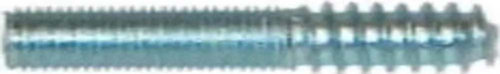 MOBILIA - 4 GIUNZIONI CON FILETTO TORNITO M8 X70 FERRO ZINCATO