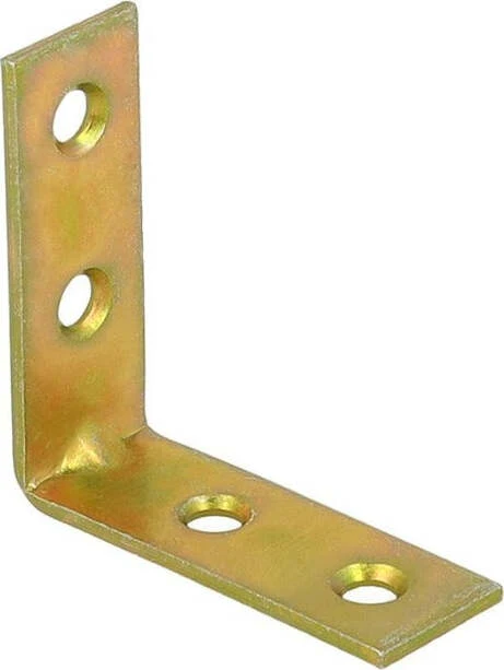 MOBILIA - 4 LASTRINE DI CONGIUNZIONE AD ANGOLO ZINCATE GIALLE 50X50