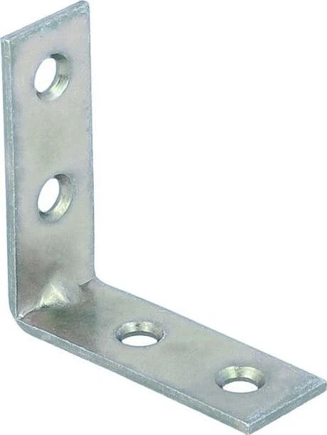 MOBILIA - 4 LASTRINE DI GIUNZIONE AD ANGOLO ZINCATE 50X50