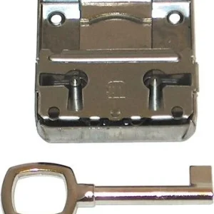 MOBILIA MASIDEF - SERRATURA PER CASSETTI ZINCATA 30MM