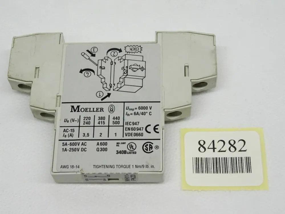Moeller AWG18-14 / NHI11-PKZ0