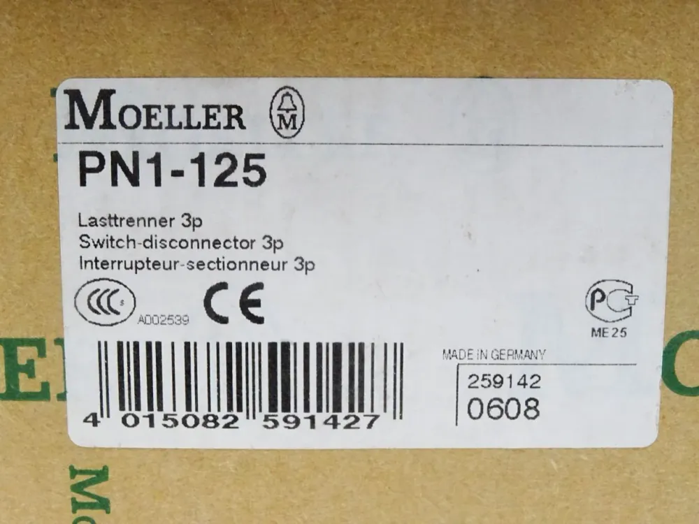 Moeller Lasttrenner 3p PN1-125 / Neu OVP