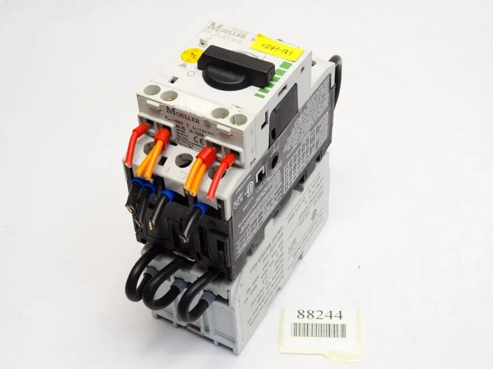 Moeller PKZM0-6,3 + CL-PKZ0