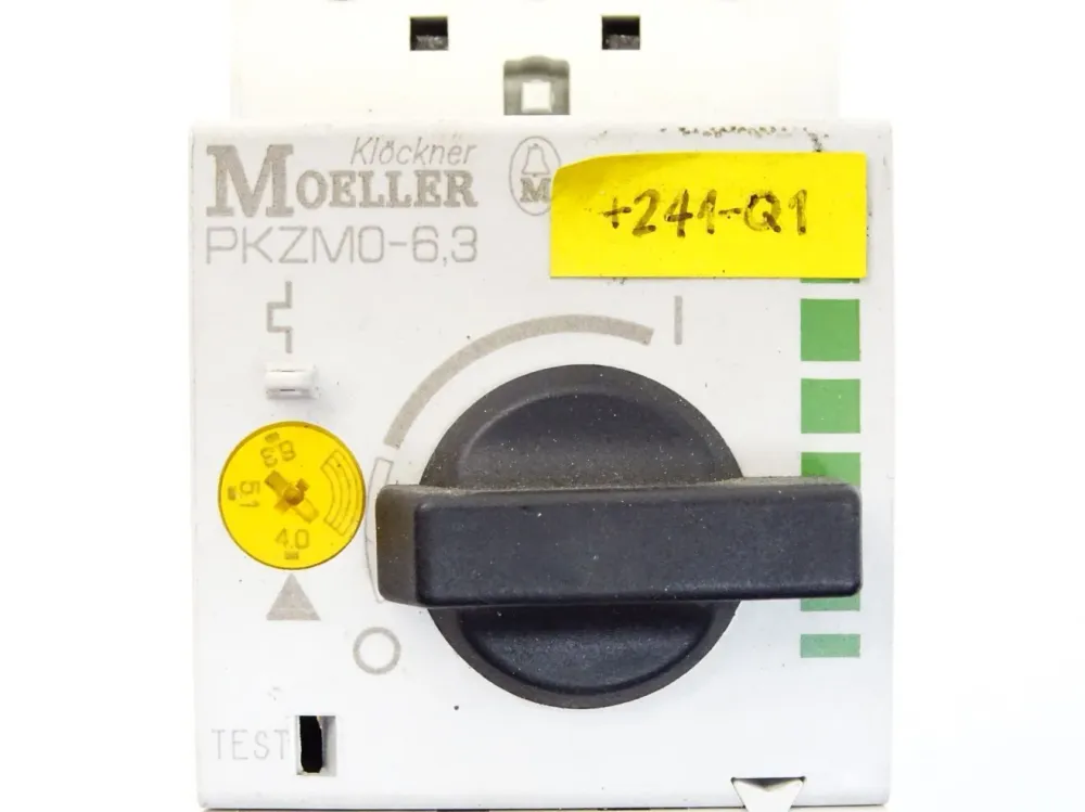 Moeller PKZM0-6,3 + CL-PKZ0