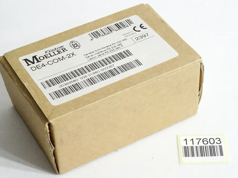 Moeller Serielle Schnittstelle RS232/485 DE4-COM-2X / Neu OVP