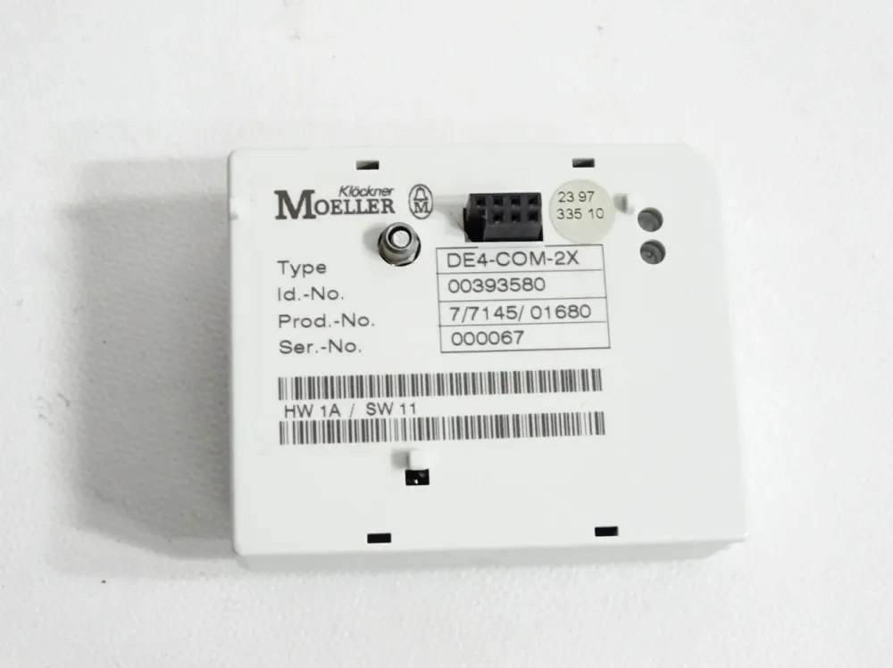 Moeller Serielle Schnittstelle RS232/485 DE4-COM-2X / Neu OVP