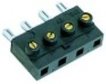 morsettiera spina 4 poli max. 16a max. 450v attacco collegamento vite temp. massima 120°c