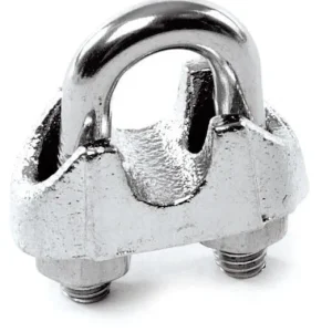 Morsetto cavallotto inox 1,5/2 mm