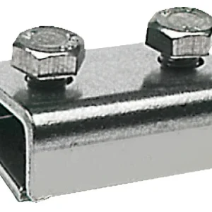 Morsetto inox cavo 2/6 mm Sfusi con cavallotto