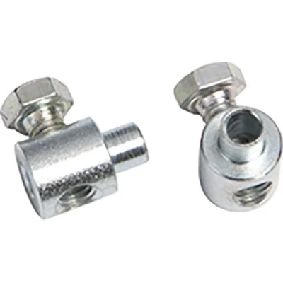 Morsetto Zincato Vite Laterale Self - Mm 4,0 Cf=Pz 4- 5 Confezioni