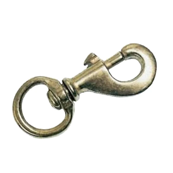 MOSCHETTONE GUIDE OTTONE LUCIDO 3/4" Pz 10 GEMAC