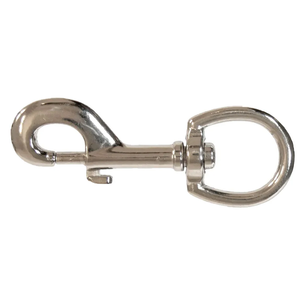 Moschettone Occhio Girevole Ã? Occhio 16 X Lungh.Totale 84 Mm- 50 Pezzi