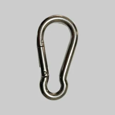 Moschettone Pompiere Inox 60 Mm