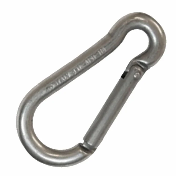 MOSCHETTONE SICUREZZA 60 INOX 304 Pz 10 GEMAC