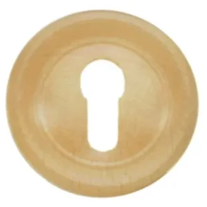 Mostrina Chiave Incasso Faggio - Grezzo Mm 34- 10 Pezzi