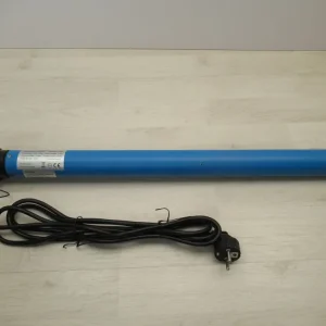 Motore Tubolare Avidsen 297103 per Automazione Tapparelle | Coppia 20 Nm | Velocità 15 rpm | 0,64A – Ciclo di Lavoro 4 min