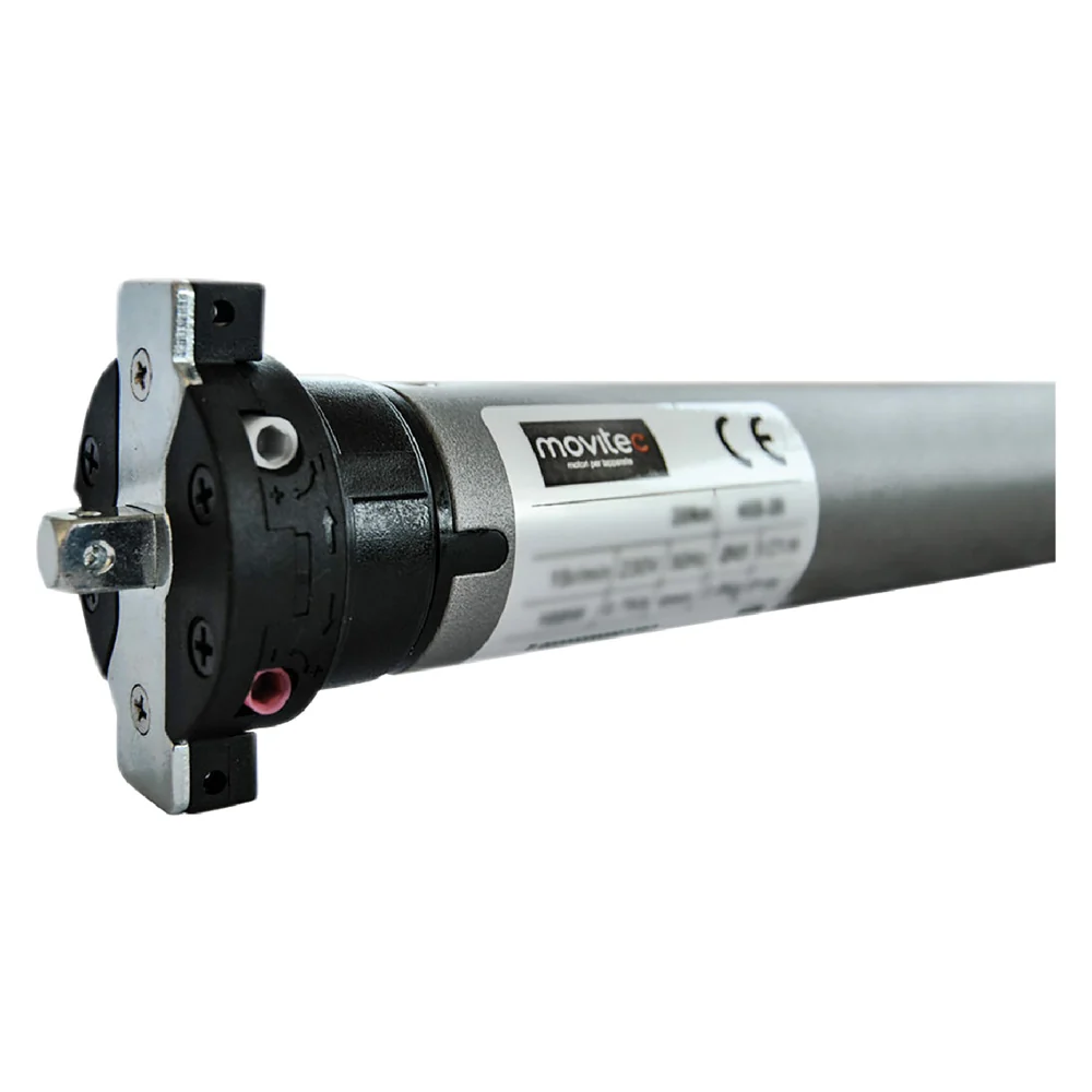Motore Tubolare Elettrico Per Tapparelle Coppia 20 Nm - Max.35 Kg. - 168 W - Senza Marca