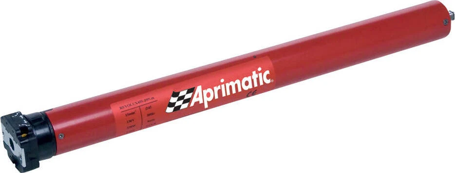 MOTORE TUBOLARE ELETTRICO PER TAPPARELLE 'REVOLUX coppia 20 Nm - max.35 kg. - 150W Aprimatic