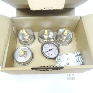 MTA 3455028 91456612S / Manometer 25bar 360psi/ Cewal / Inhalt : 5 Stück / Neu OVP