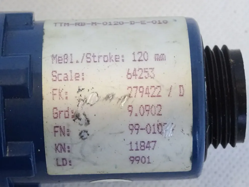 MTS Temposonics TTM-RB-M-0120-D-E-010