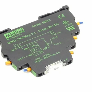 Murr 52310 MIRO Off-Delay; 0,1 ... 10sec , 24VDC