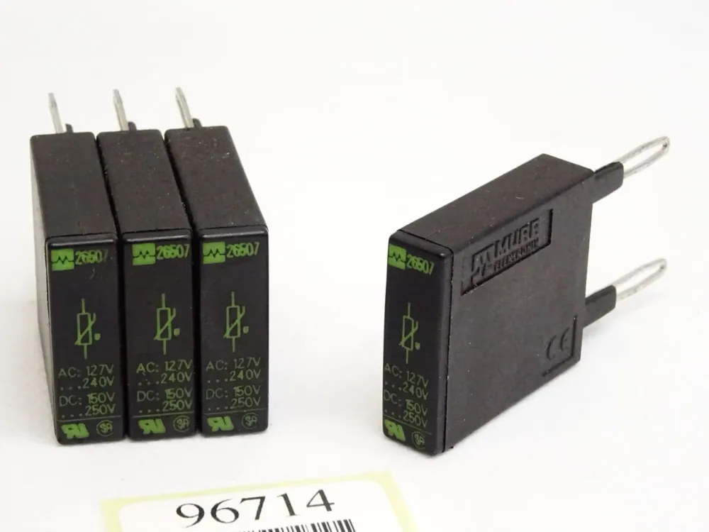 Murr Elektronik 26507 Siemens Schaltgerätentstörmodul / Inhalt : 4 Stück