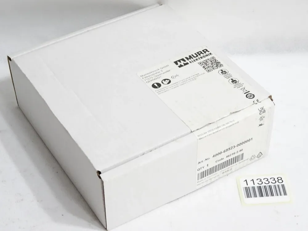 Murr Elektronik 4000-68523-0000001 Einbaurahmen Modlink MSDD / Neu OVP