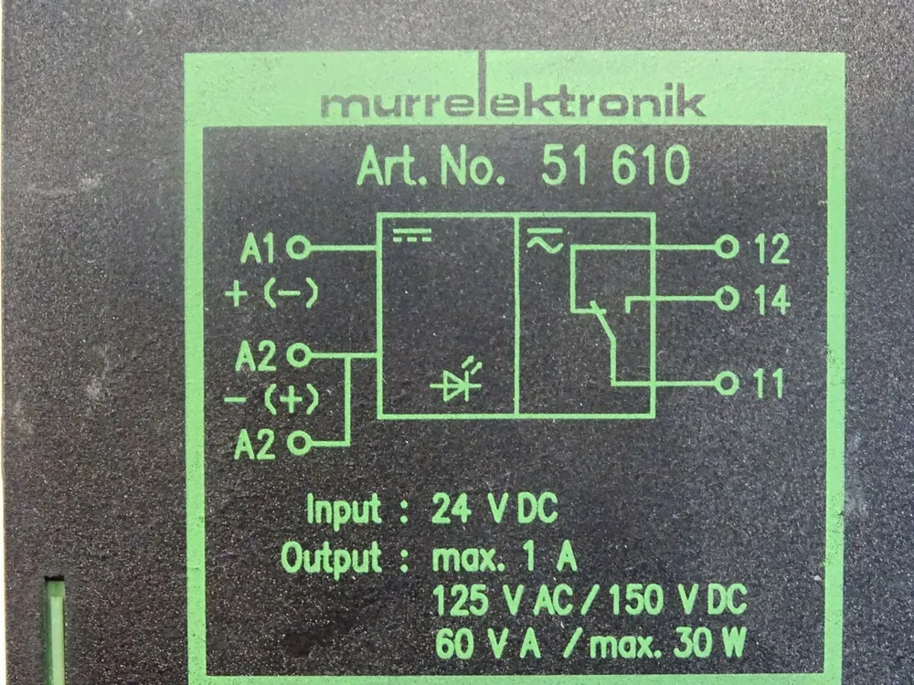 Murr Elektronik 51610 / Eingangsrelais