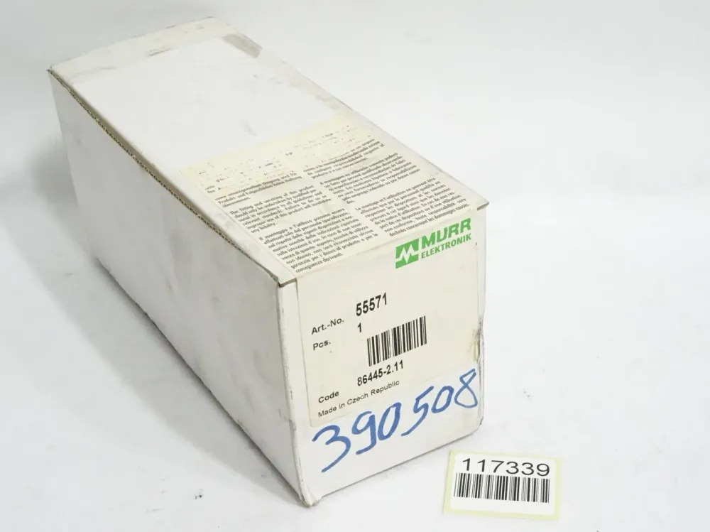Murr Elektronik 55571 MASI65 DI4 DO4 Y / Neu OVP versiegelt