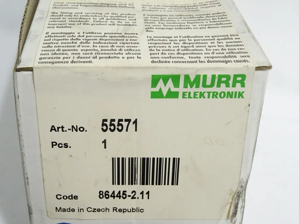 Murr Elektronik 55571 MASI65 DI4 DO4 Y / Neu OVP versiegelt