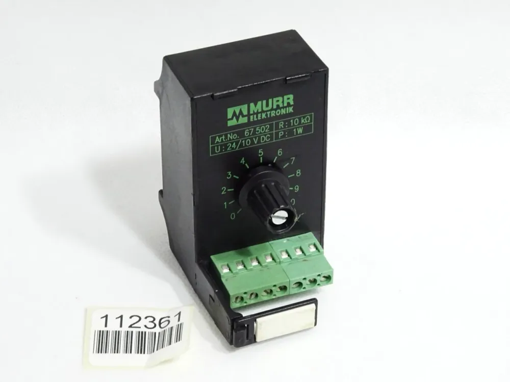 Murr Elektronik 67502 MPOT Potentiometerbaustein