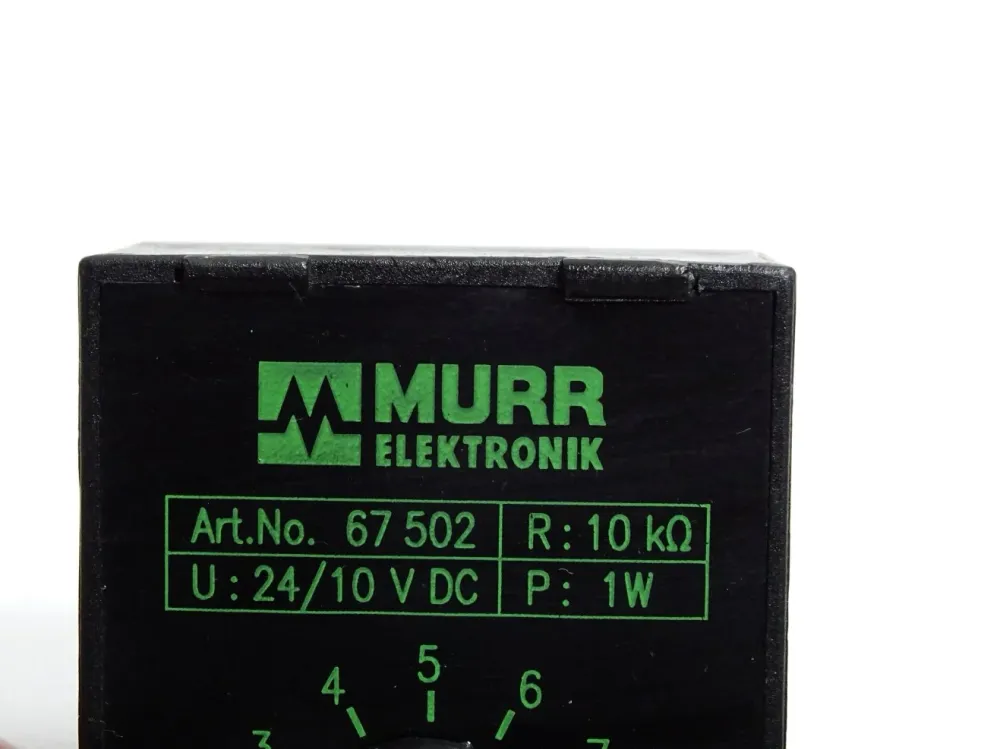 Murr Elektronik 67502 MPOT Potentiometerbaustein