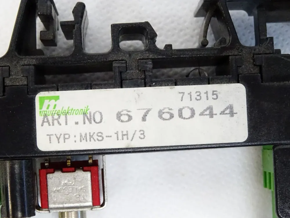 Murr Elektronik 676044 / MKS-1H/3