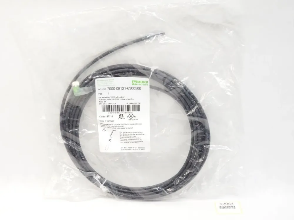Murr Elektronik 7000-08121-6300500 / Neu OVP