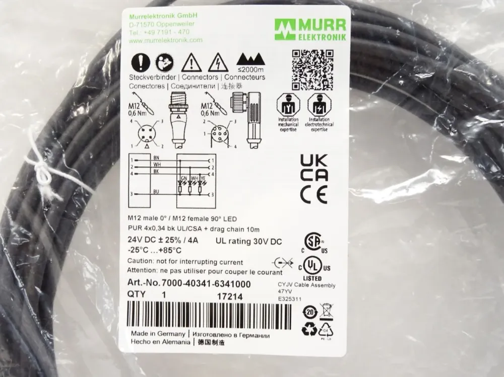 Murr Elektronik 7000-40341-6341000 / Neu OVP