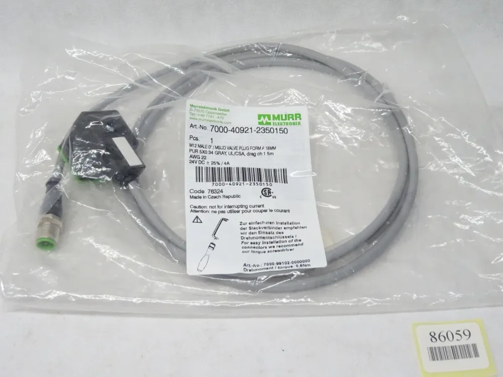 Murr Elektronik 7000-40921-2350150 / Neu OVP