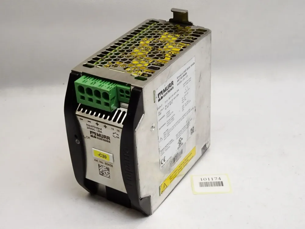 Murr Elektronik 85458 Emparro Cap Puffermodul 4VDC/20A 1A/40s