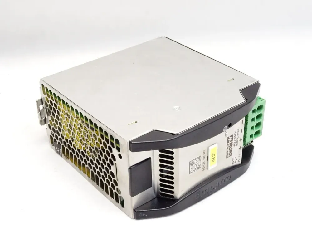 Murr Elektronik 85458 Emparro Cap Puffermodul 4VDC/20A 1A/40s