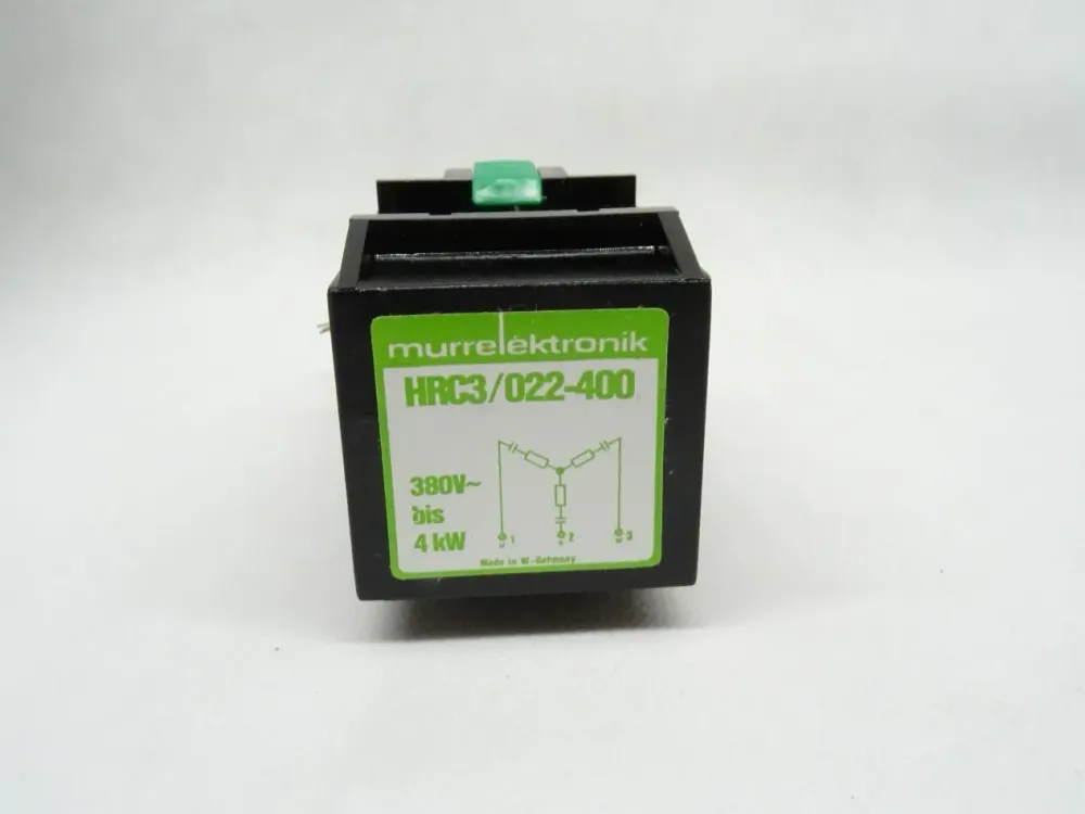 MURR Elektronik HRC3/022-400 / HRC3 022-400 NEU