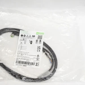 Murr Elektronik Kabel 7000-08081-6100150 M8 Buchse 90° -kodiert / Neu OVP