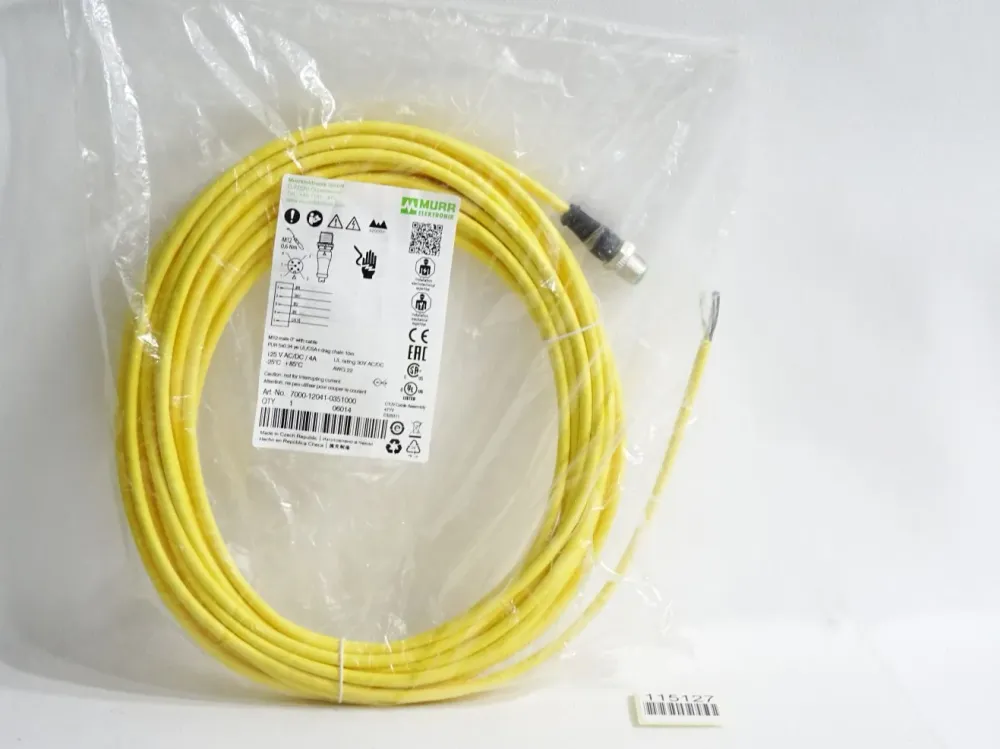 Murr Elektronik Kabel 7000-12041-0351000 / Neu OVP