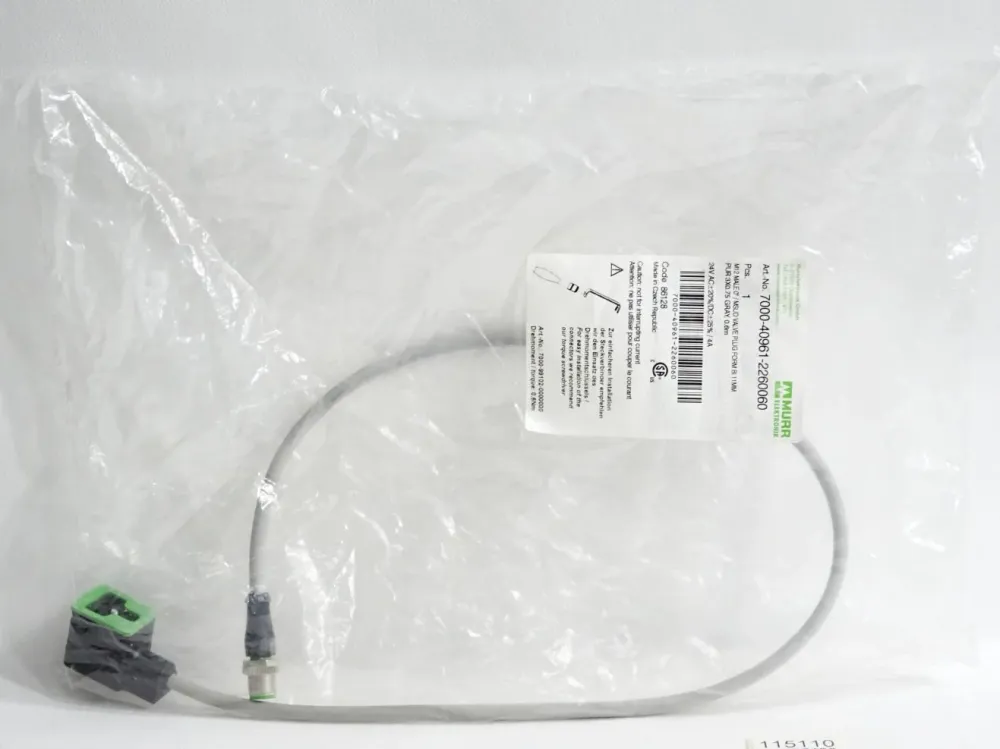 Murr Elektronik Kabel 7000-40961-2260060 / Neu OVP