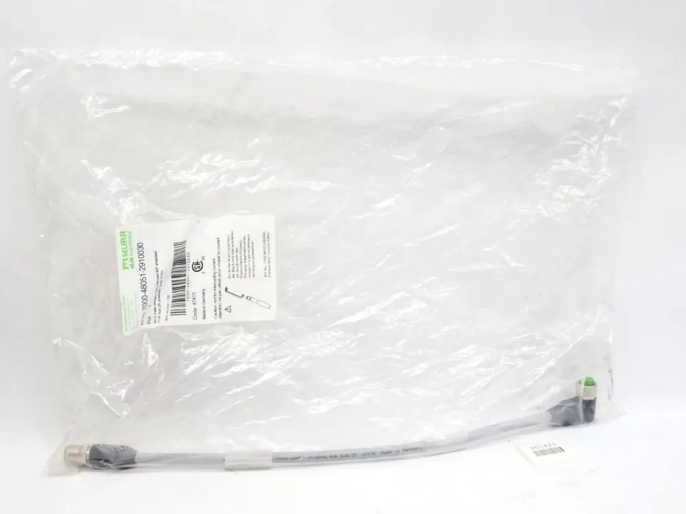 Murr Elektronik Kabel 7000-48051-2910030 / Neu OVP
