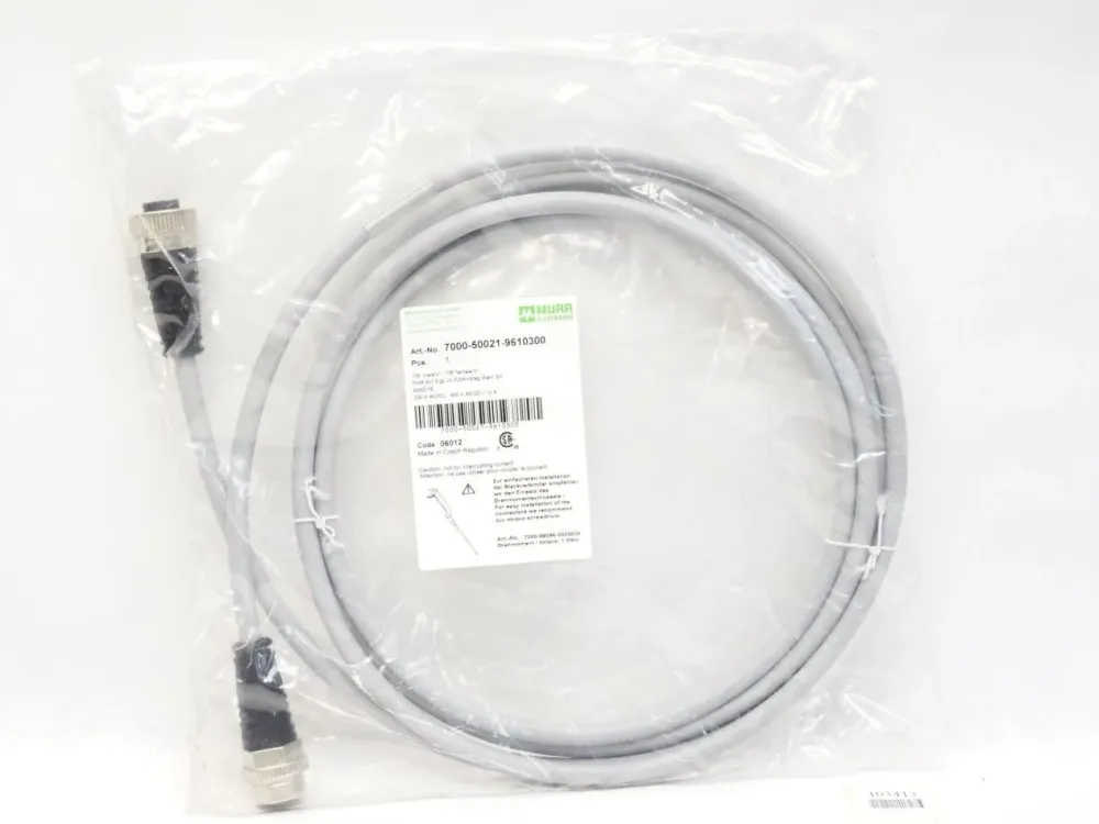 Murr Elektronik Kabel 7000-50021-9610300 / Neu OVP