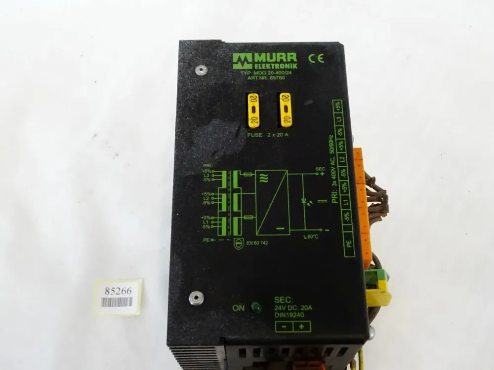 Murr Elektronik MDG20-400/24 / 85780