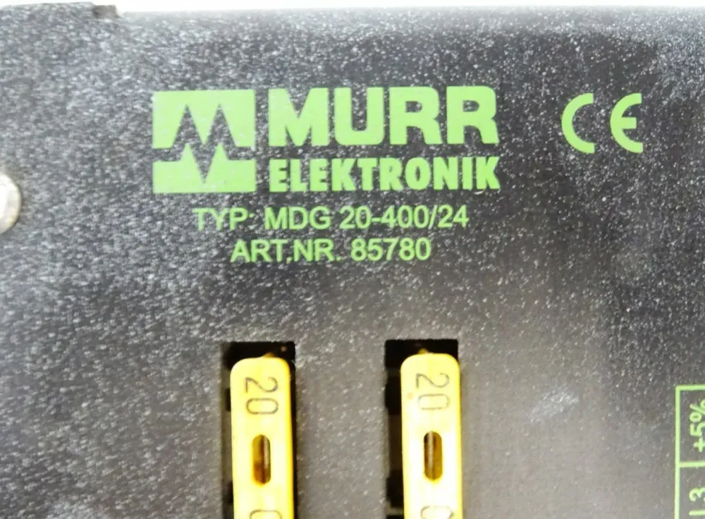 Murr Elektronik MDG20-400/24 / 85780